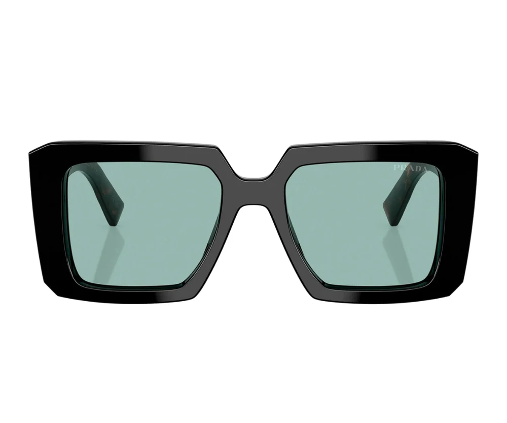 Prada Women's Square sunglasses in Blue