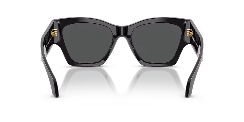 Versace VE4492U M (53 - 18) with Grey lenses and Black Sunglasses