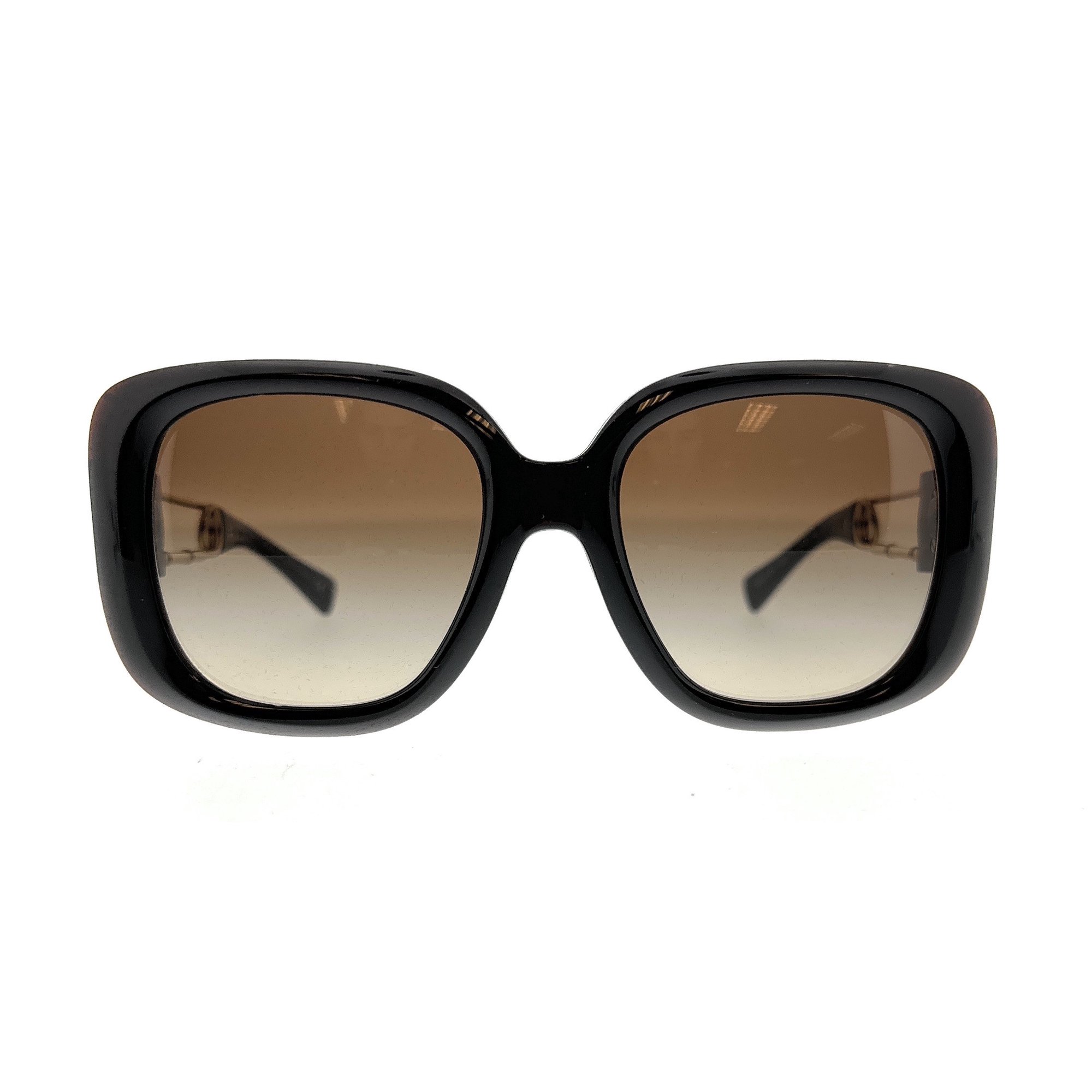 Versace 0VE4411 532413 Transparent Brown Square Sunglasses for womens