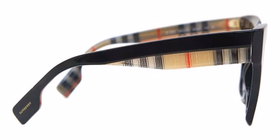 BURBERRY Sunglasses Kitty Black Grey Gradient FOR WOMEN