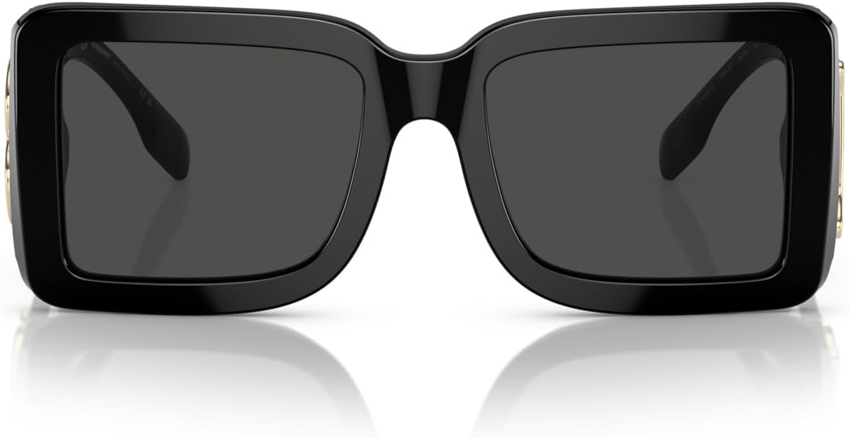 BURBERRY Sunglasses  Black Dark Grey FOR WOMEN