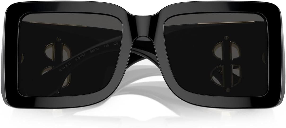 BURBERRY Sunglasses  Black Dark Grey FOR WOMEN