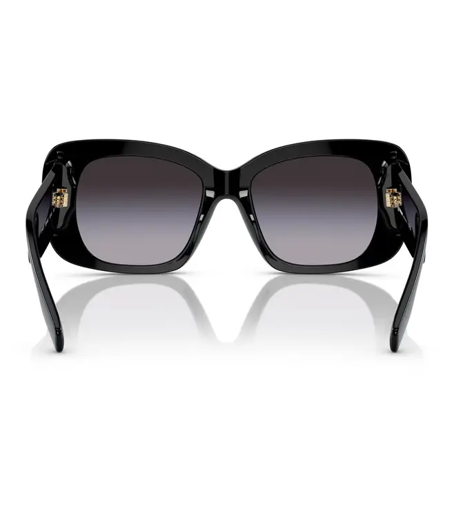 Burberry Blue Gradient Square Sunglasses for Women