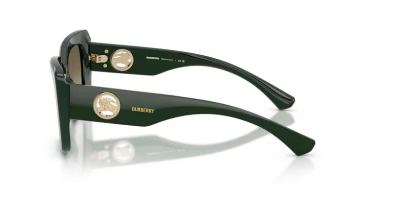 BURBERRY Sunglasses Frame Size 51mm 140mm 20mm GREEN Women