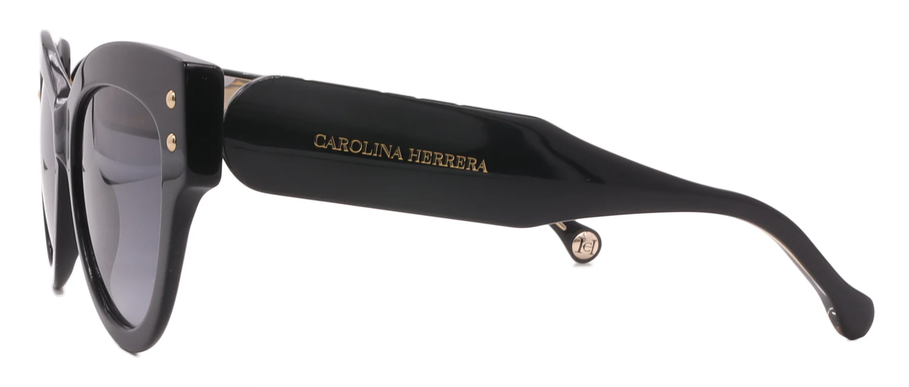 Carolina Herrera  Black / Dark Grey Grad sunglasses non-polarized