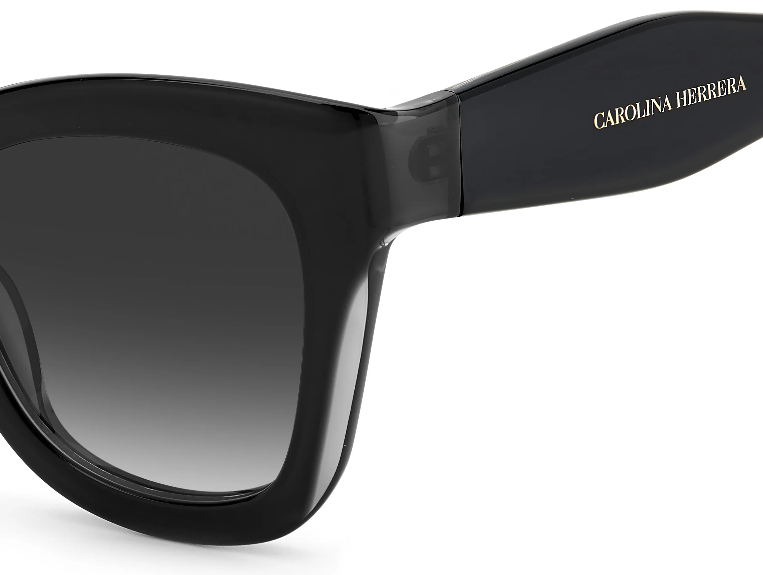 Carolina Herrera Square sunglasses in Black For Women