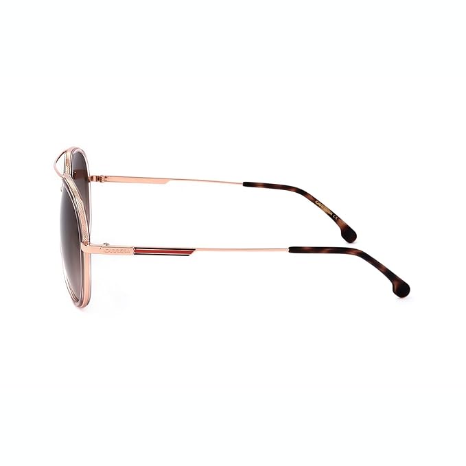 Carrera 1044/S Nude/Brown Shaded 57/17/145 unisex Sunglasses, Nude, 57