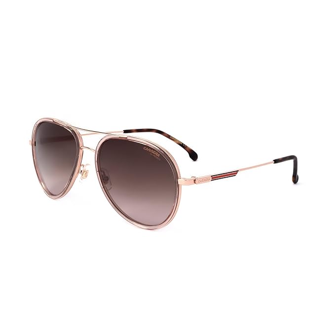 Carrera 1044/S Nude/Brown Shaded 57/17/145 unisex Sunglasses, Nude, 57