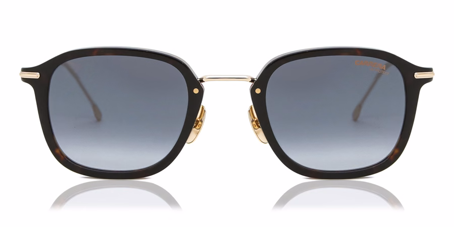 Carrera 272/S Asian Fit 086/9O Square Tortoise Sunglasses