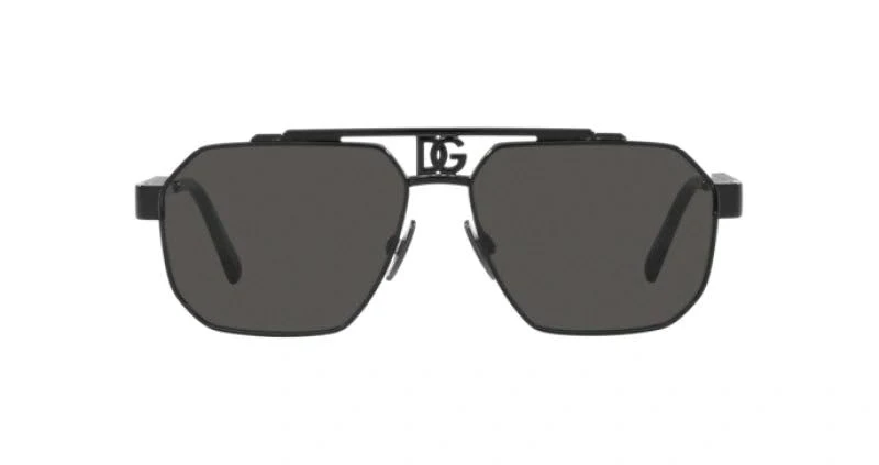 DOLCE GABBANA GUNMETAL