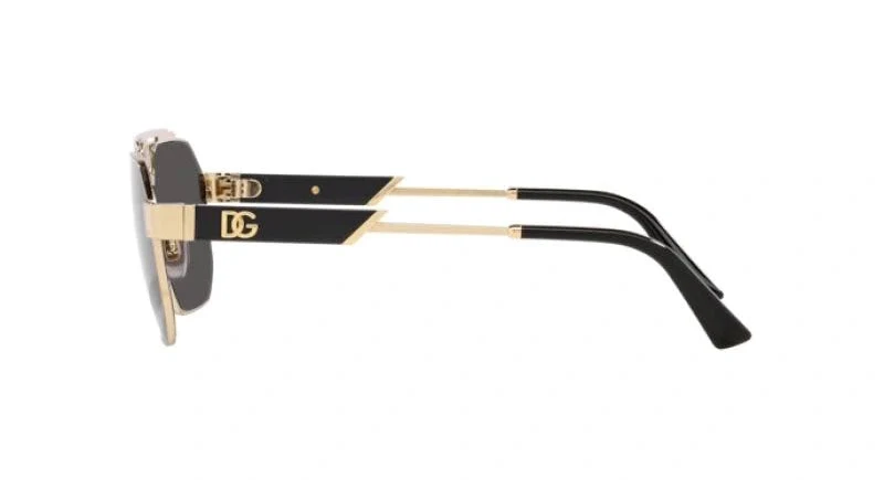 DOLCE GABBANA GUNMETAL