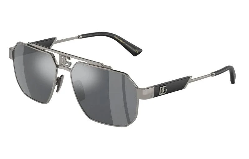 DOLCE GABBANA GUNMETAL