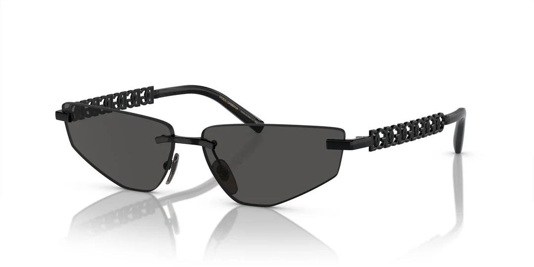 Dolce & Gabbana Black/ Dark Grey for Women