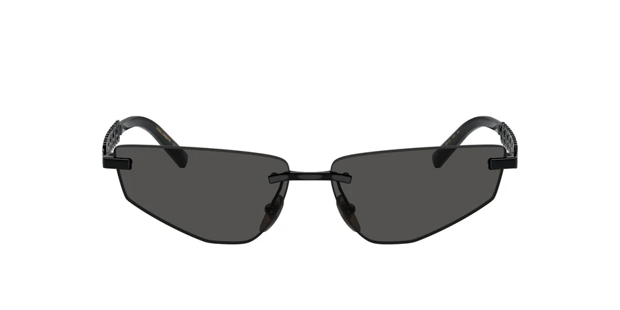 Dolce & Gabbana Black/ Dark Grey for Women