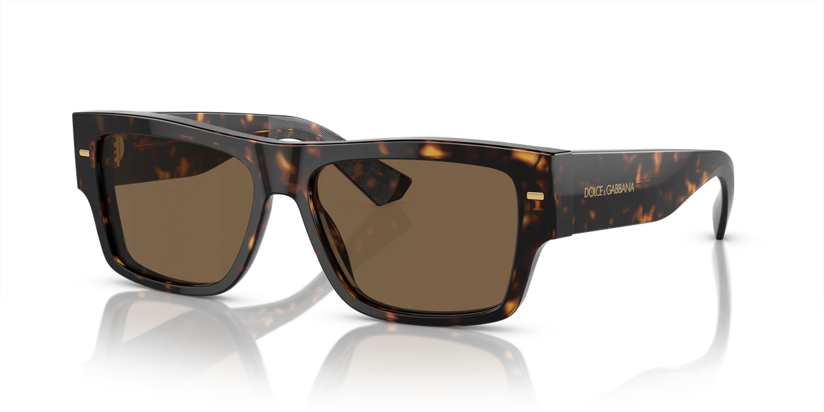 Dolce&Gabbana with Brown lenses and Tortoise frame