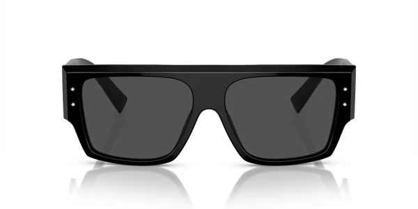 Dolce & Gabbana Dark Grey Square Ladies Sunglasses