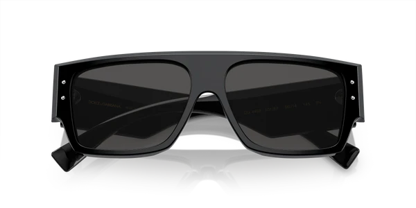 Dolce & Gabbana Dark Grey Square Ladies Sunglasses