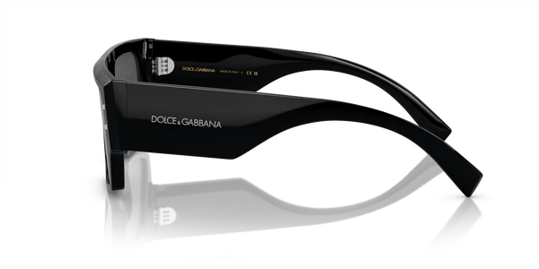 Dolce & Gabbana Dark Grey Square Ladies Sunglasses