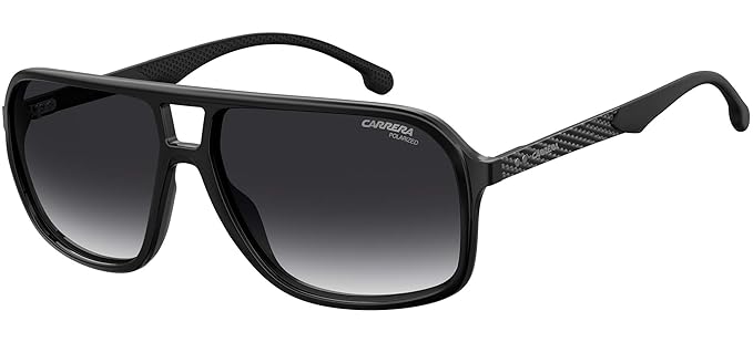 Carrera Gradient Square Men's Sunglasses - (CARRERA 8035/S 807 619O|61|Grey Color Lens)