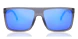 Rectangle sunglasses in Transparent Grey