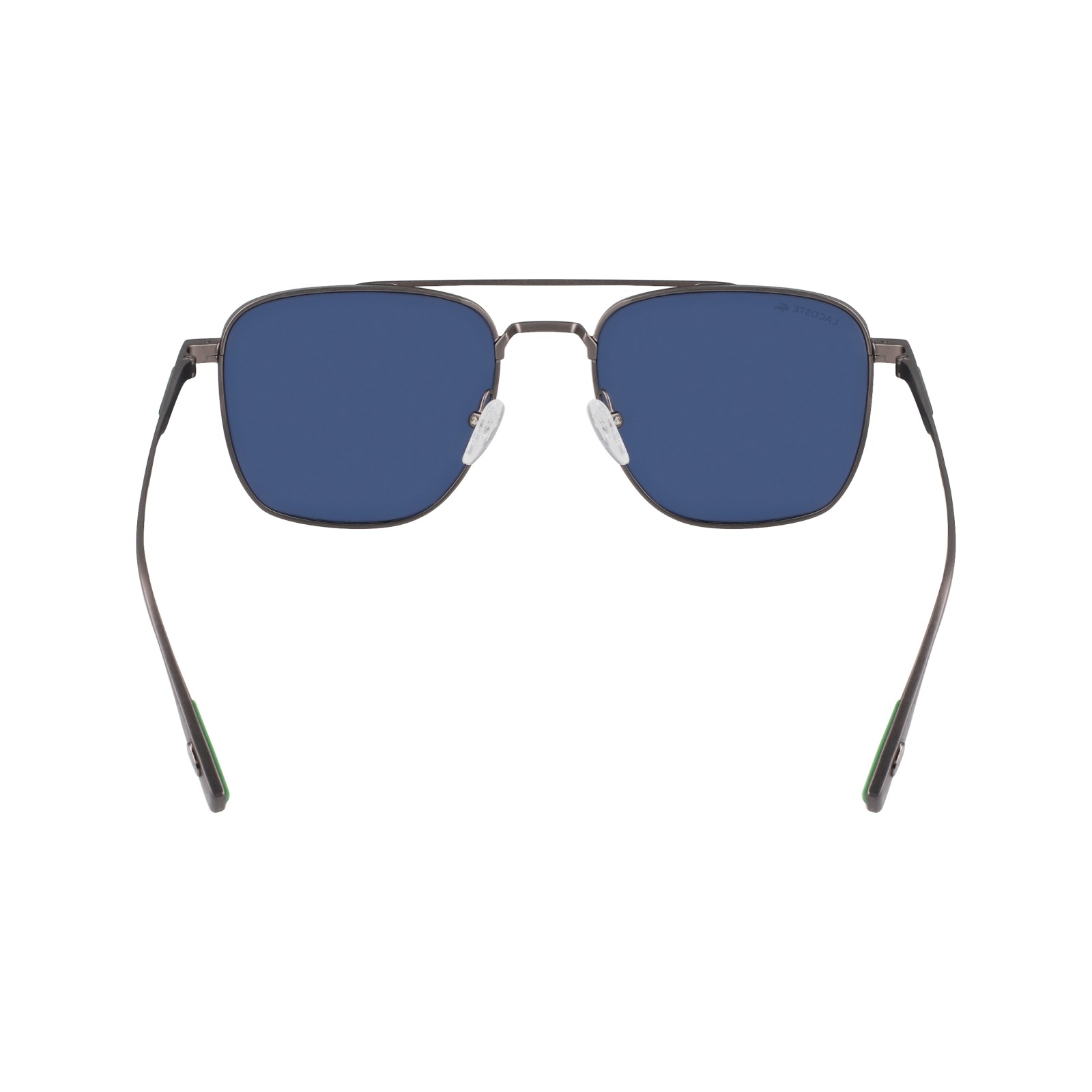 Lacoste Matte Dark Gunmetal Sunglasses Man