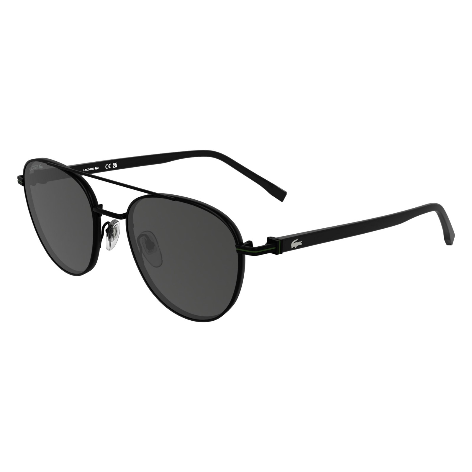 Lacoste Matte Black | Sunglasses Man