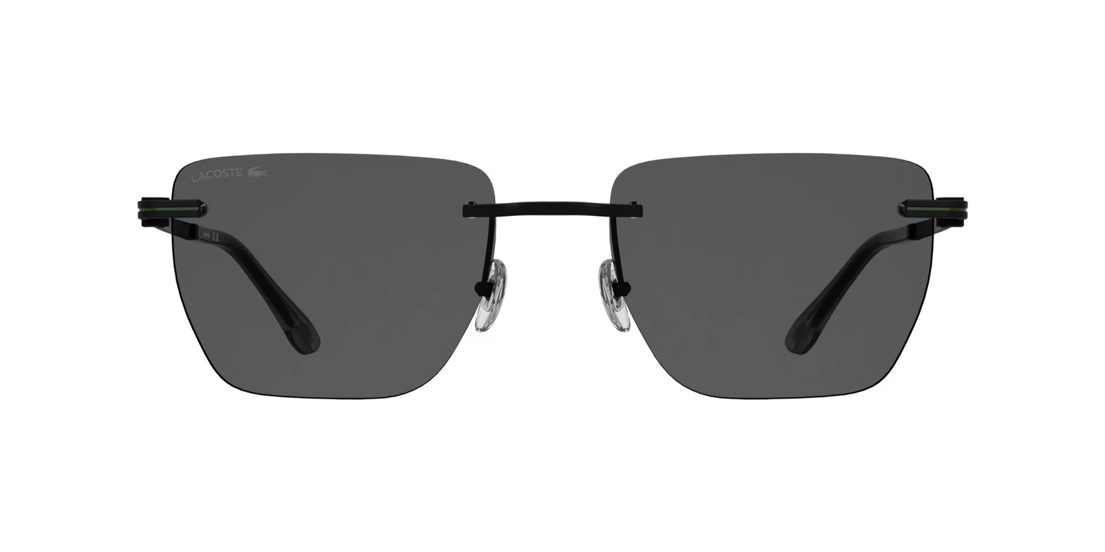 Lacoste Matte black/grey MAN Sunglasses