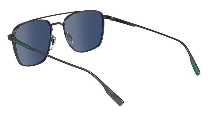 Lacoste Matte Dark Gunmetal