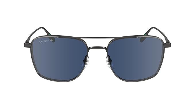 Lacoste Matte Dark Gunmetal