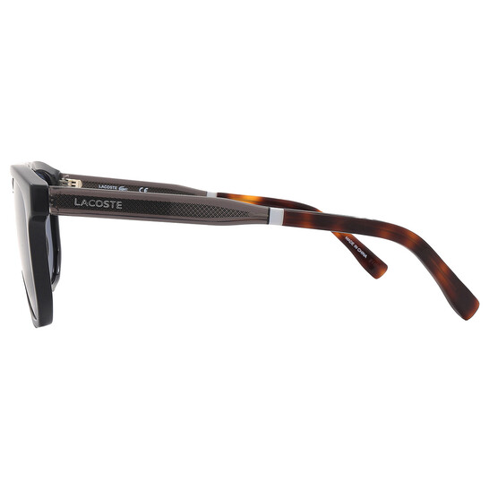 Lacoste Blue Geometric Men's Sunglasses