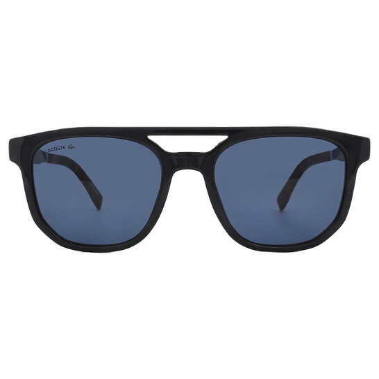 Lacoste Blue Geometric Men's Sunglasses