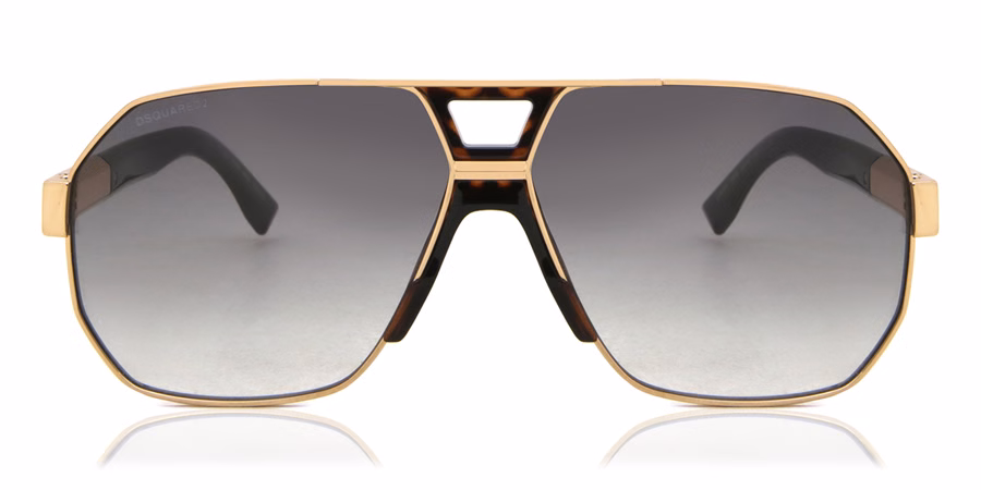 Dsquared2 Pilot Gold Sunglasses