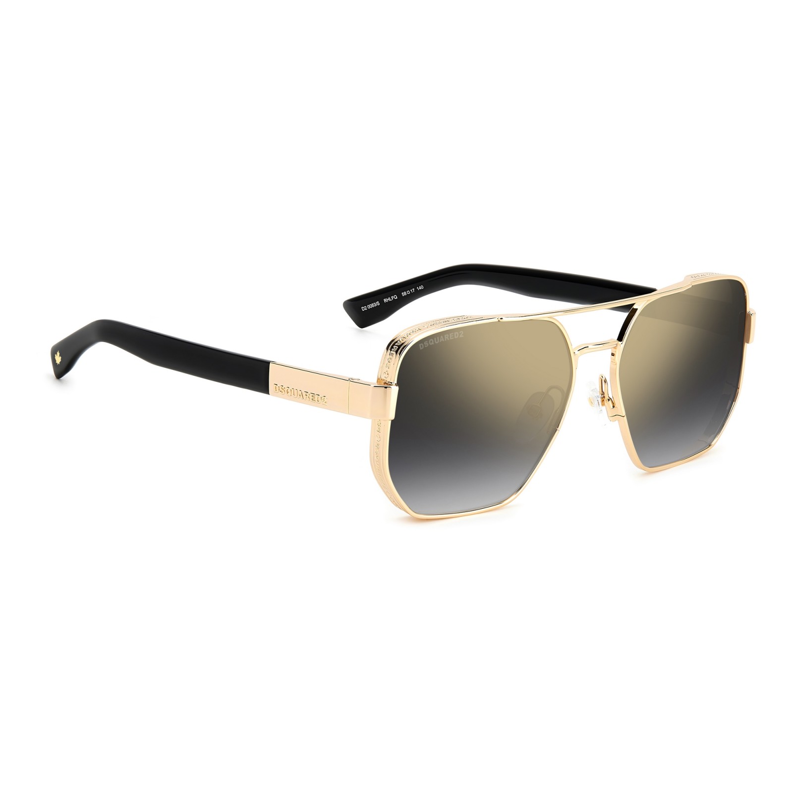 Dsquared2 Gold Black | Sunglasses Man