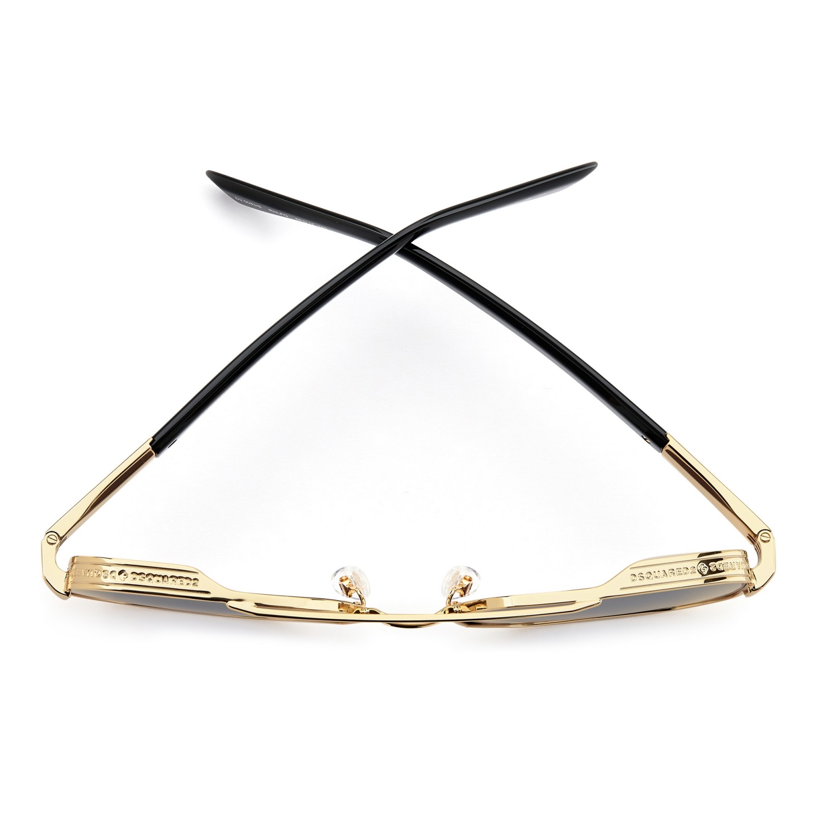 Dsquared2 Gold Black | Sunglasses Man