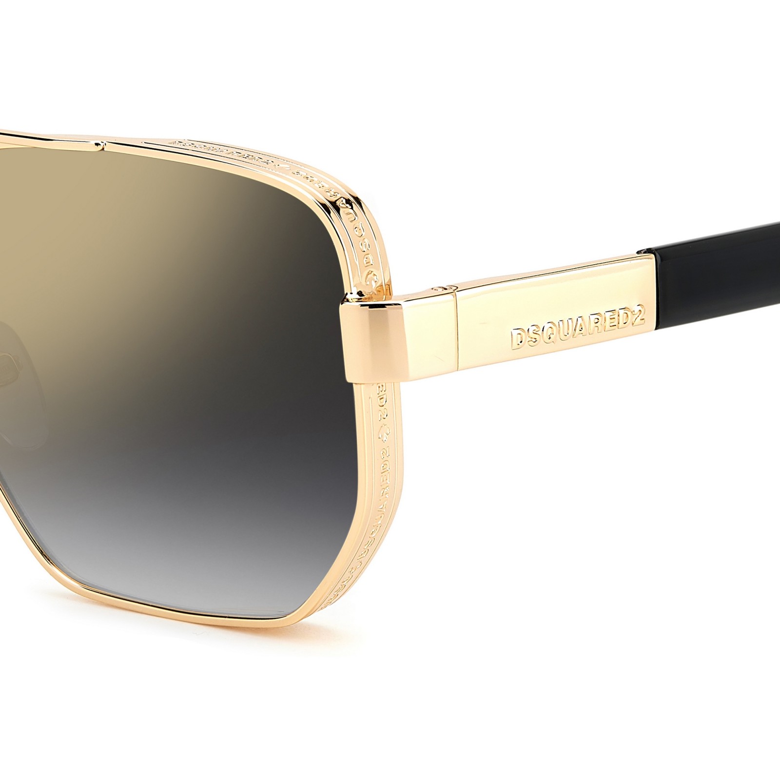 Dsquared2 Gold Black | Sunglasses Man