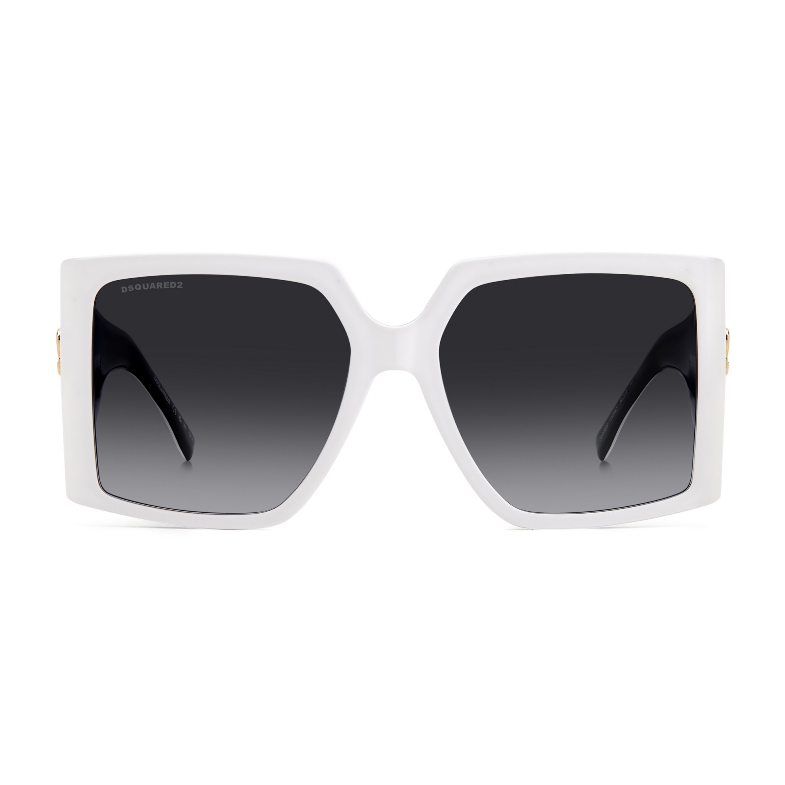 Dsquared2 White Black | Sunglasses Woman