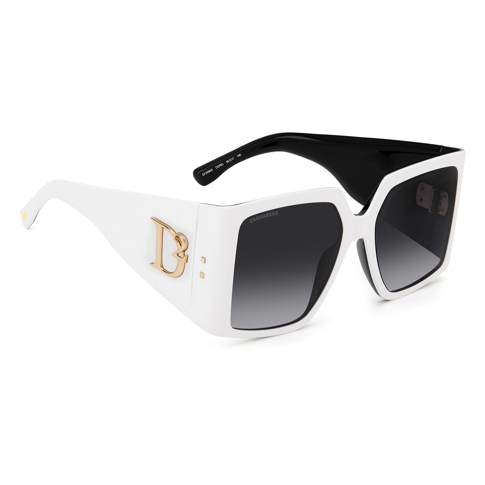 Dsquared2 White Black | Sunglasses Woman