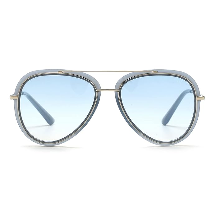 French Connection Men's Blue Sunglasses