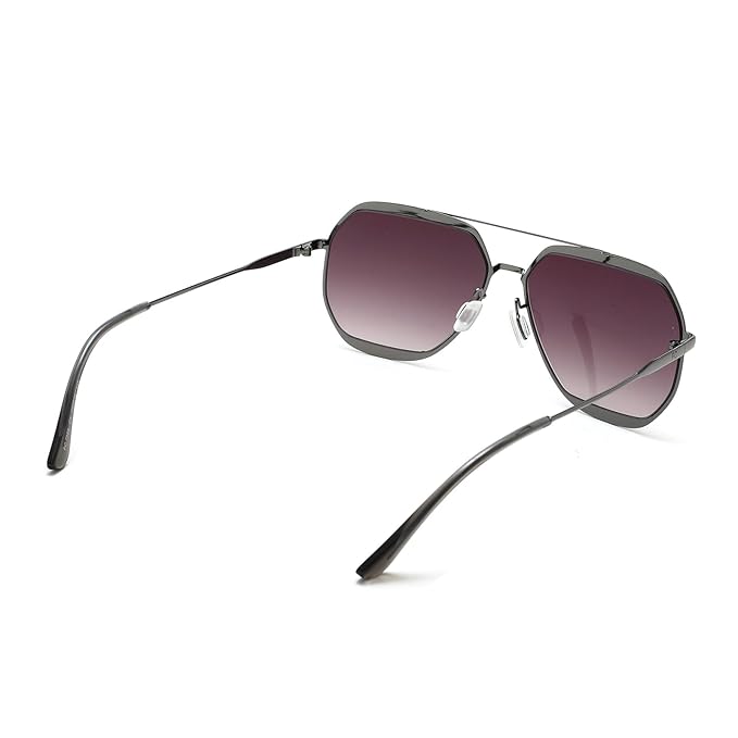 FCUK French Connection Men's Grey Sunglasses