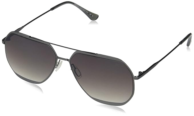 FCUK French Connection Men's Grey Sunglasses