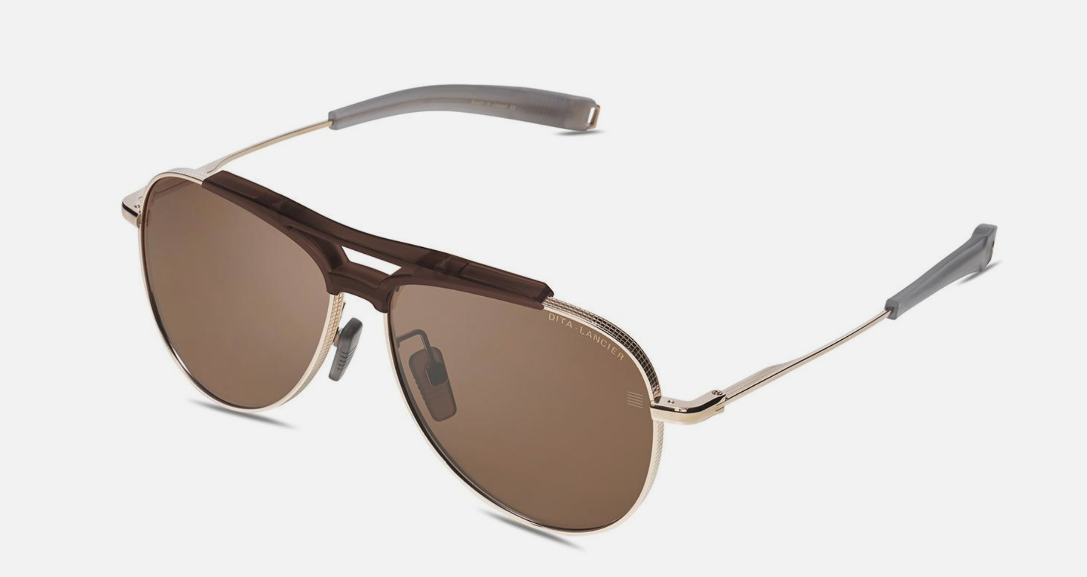 Dita A Lancier Unisex Sunglasses