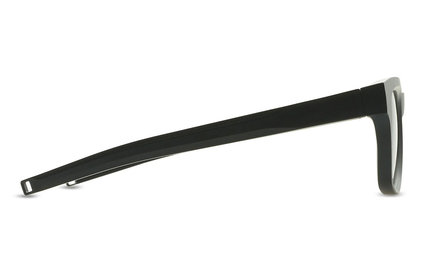 DITA Matte Black Sunglasses For Men