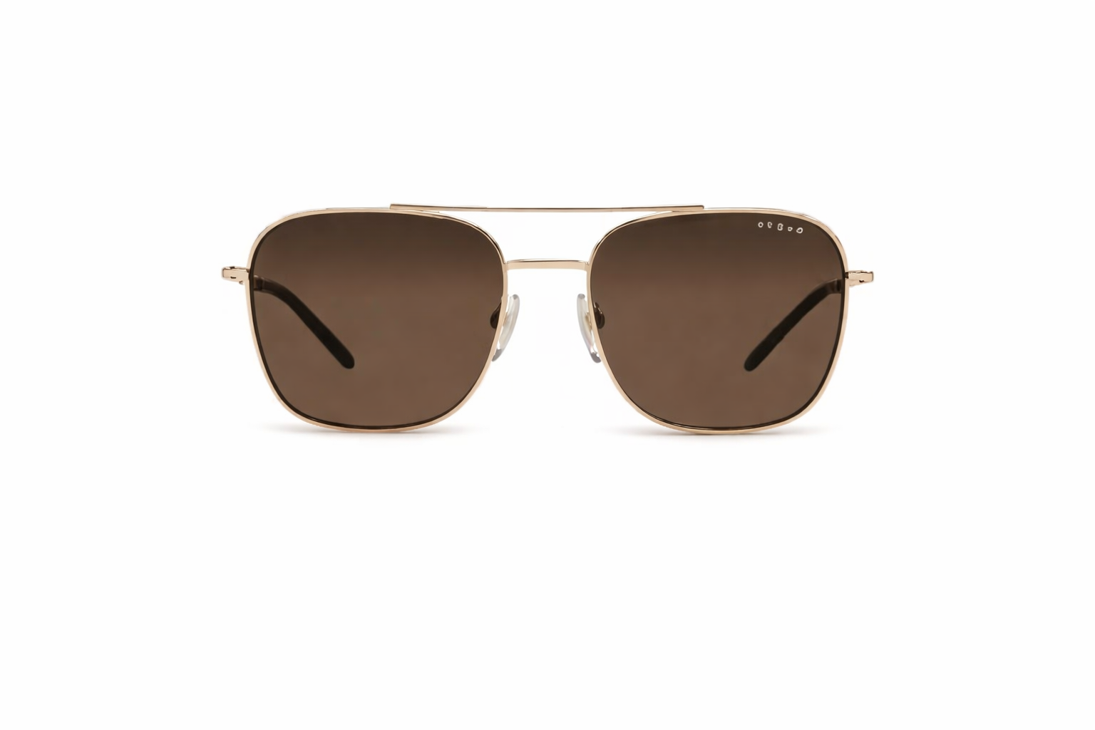 Vogue Eyewear UV Protected Aviator Men Sunglasses (0VO4204SI | 56 mm | Gold)