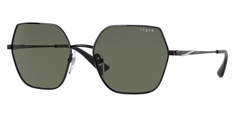 Vogue Eyewear Chestnut Evergreen Square Sunglasses