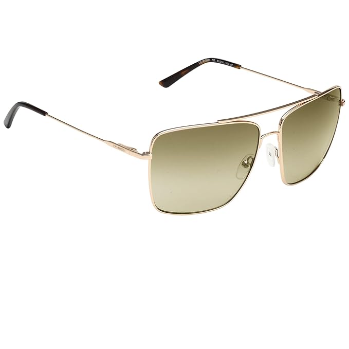 Calvin Klein Gradient Square Men's Sunglasses
