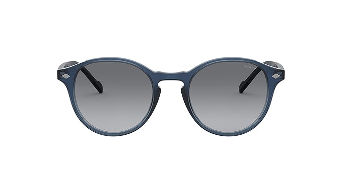Vogue Eyewear Men Gradient Grey Lens Phantos Sunglasses