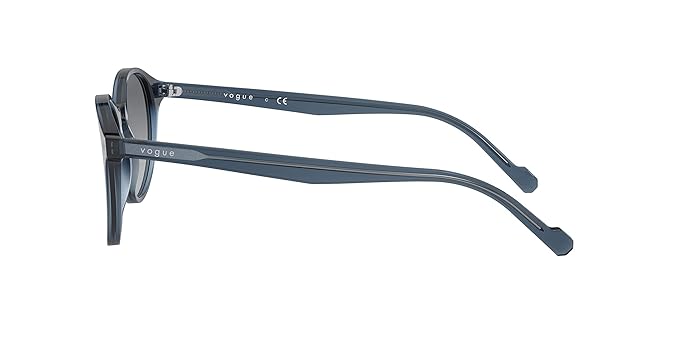 Vogue Eyewear Men Gradient Grey Lens Phantos Sunglasses