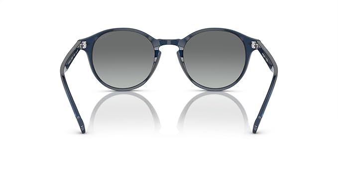 Vogue Eyewear Men Gradient Grey Lens Phantos Sunglasses