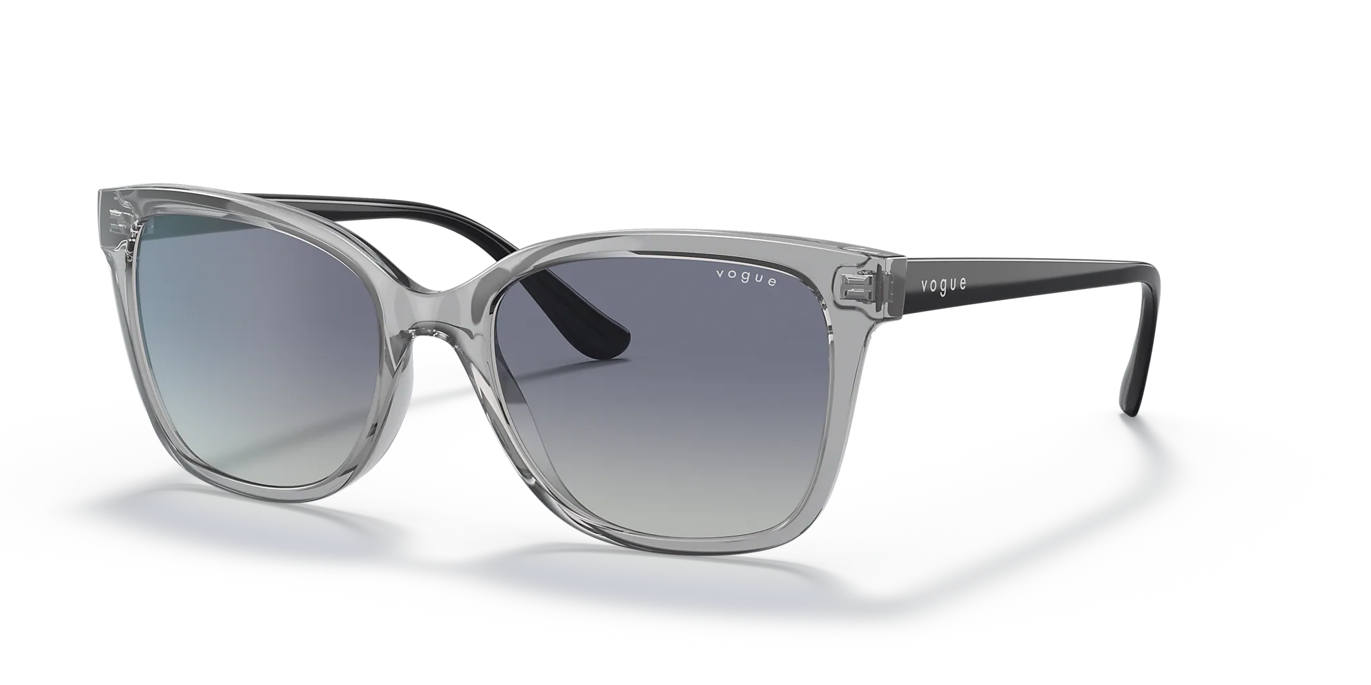 Sunglasses - Transparent Grey - Vogue Eyewear
