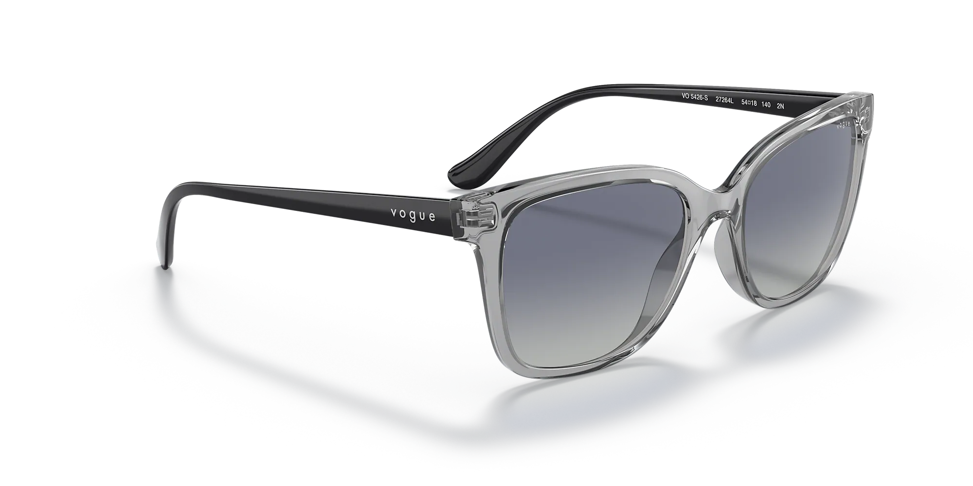 Sunglasses - Transparent Grey - Vogue Eyewear